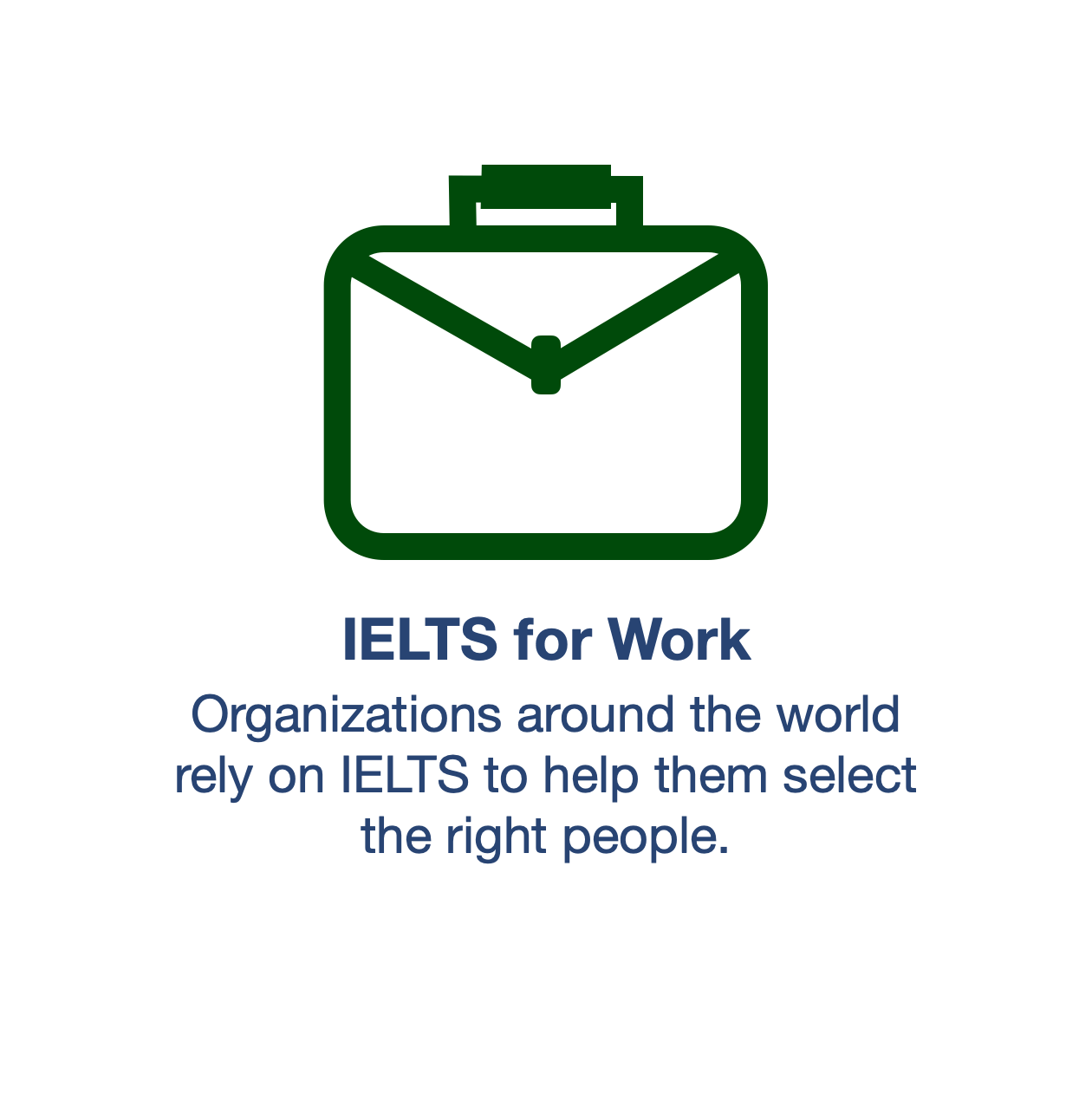 IELTS for Work